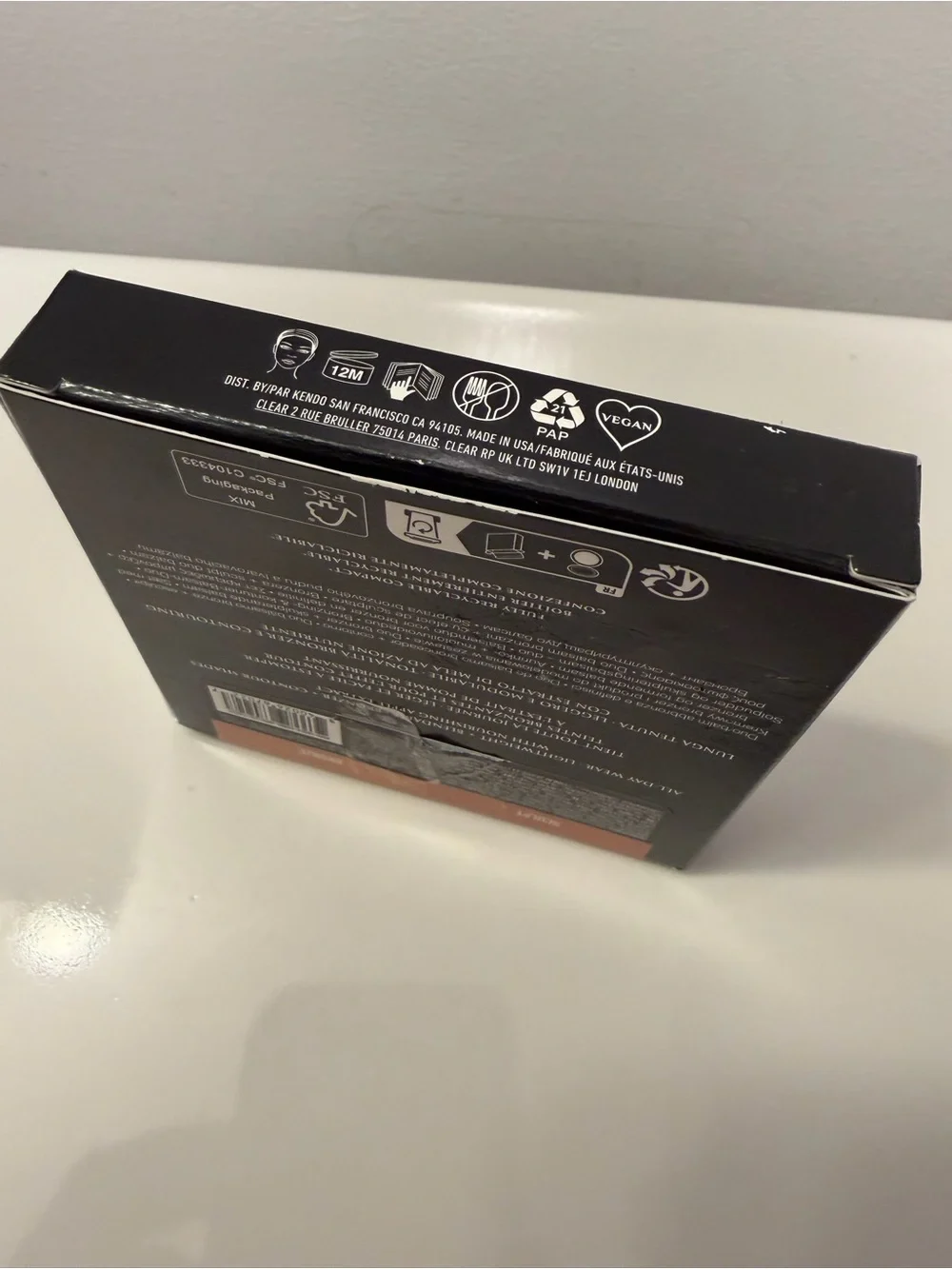 KVD Beauty - “Good Apple Bronze & Sculpt Balm Duo” (Shade: Fair - 100) - NEW